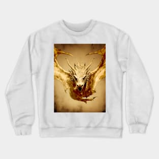 Chinese Dragon: Dragons are Cool, Chinese New Year, Year of the Dragon Crewneck Sweatshirt